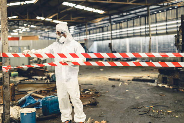 Professional Biohazard technician working in Euless, TX